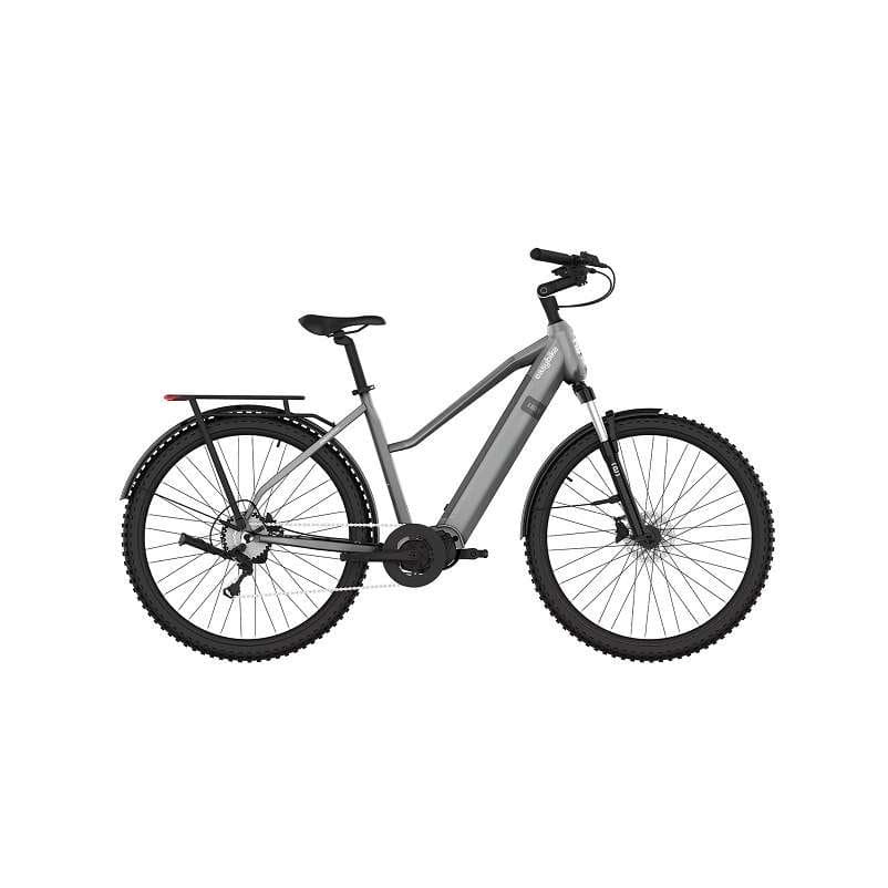 VTC électrique Easybike EasyLand Cross - Gris