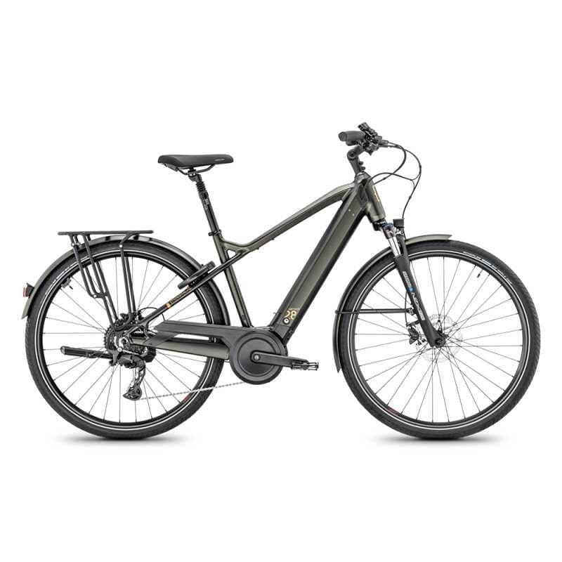 Vélo électrique Moustache Samedi 28.4 - Vert , 500 Wh
