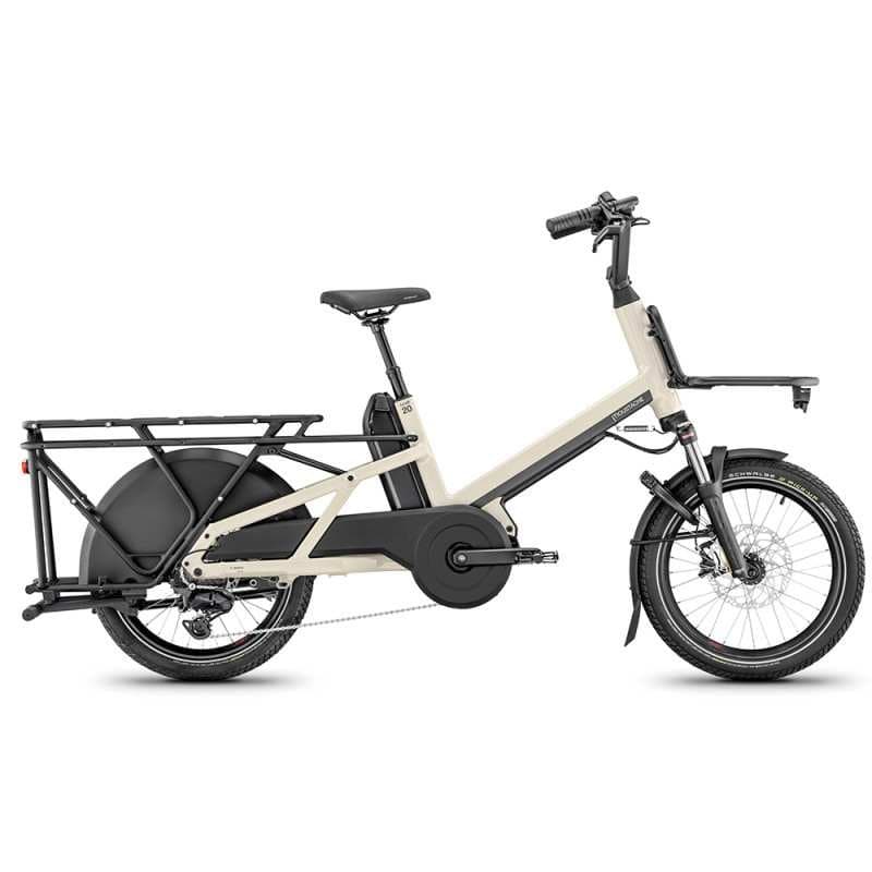 Vélo cargo électrique Moustache Lundi 20 Cargo 3 - 545 Wh , Non équipé