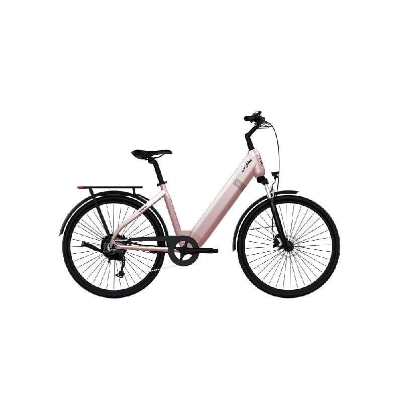 Vélo électrique Easybike EasyCity Street - Rose
