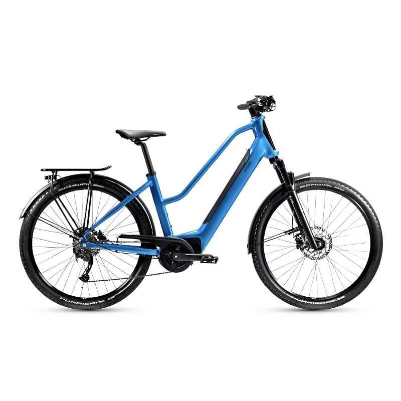 Vélo électrique Gitane G-Life XR 1.2 - Bleu , 522 Wh
