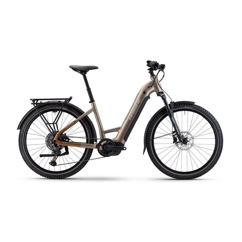 VTC Électrique haibike Trekking 6.5 batterie 600 Wh - Bas , M