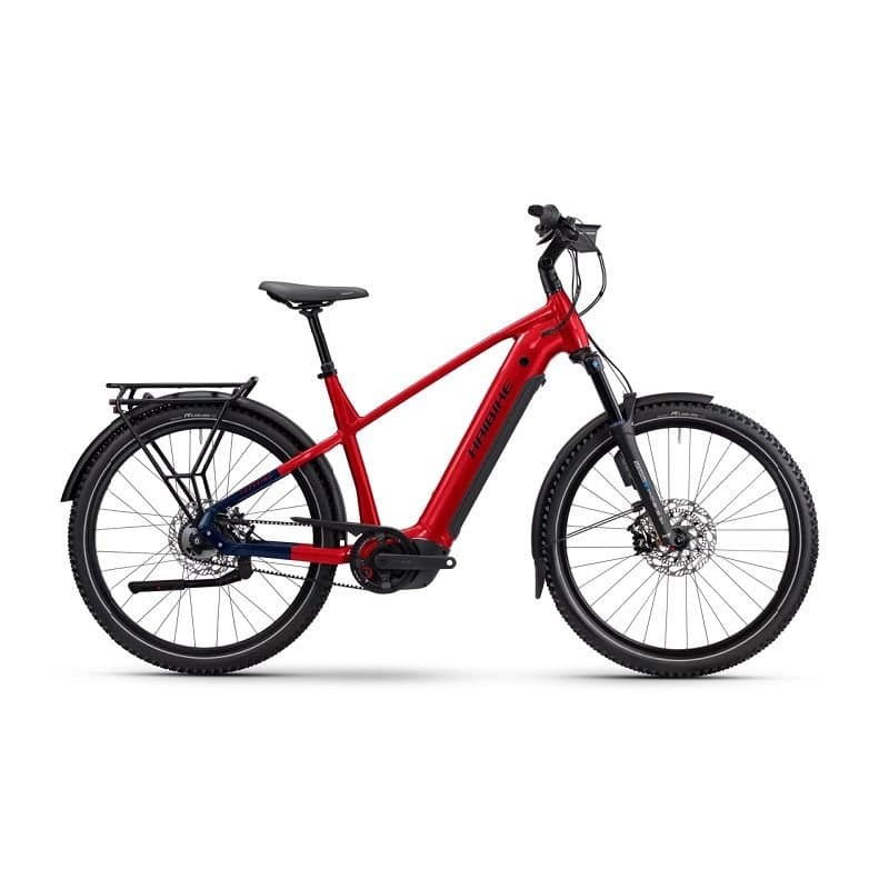 VTC Électrique haibike Trekking 9 ABS - Haut , XL