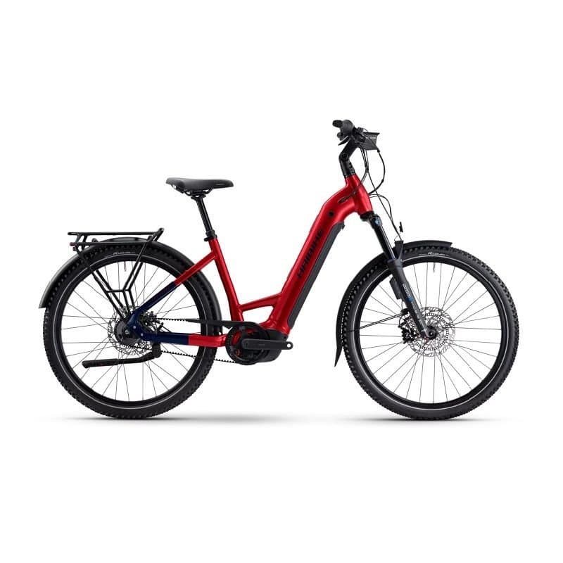 VTC Électrique haibike Trekking 9 ABS - Bas , M