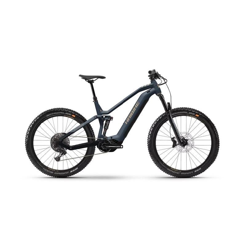 VTT électrique haibike AllTrail 6 Yamaha InTube 750 Wh - blue / caramel , 27.5 , M