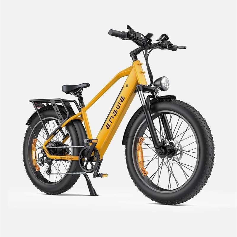 Engwe E26 Vélo Électrique Fat Bike - Haut , Jaune