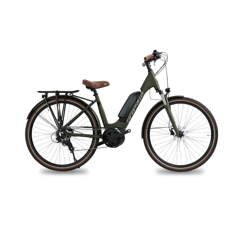 Granville E-Urban 30 plus 500 Wh - Kaki