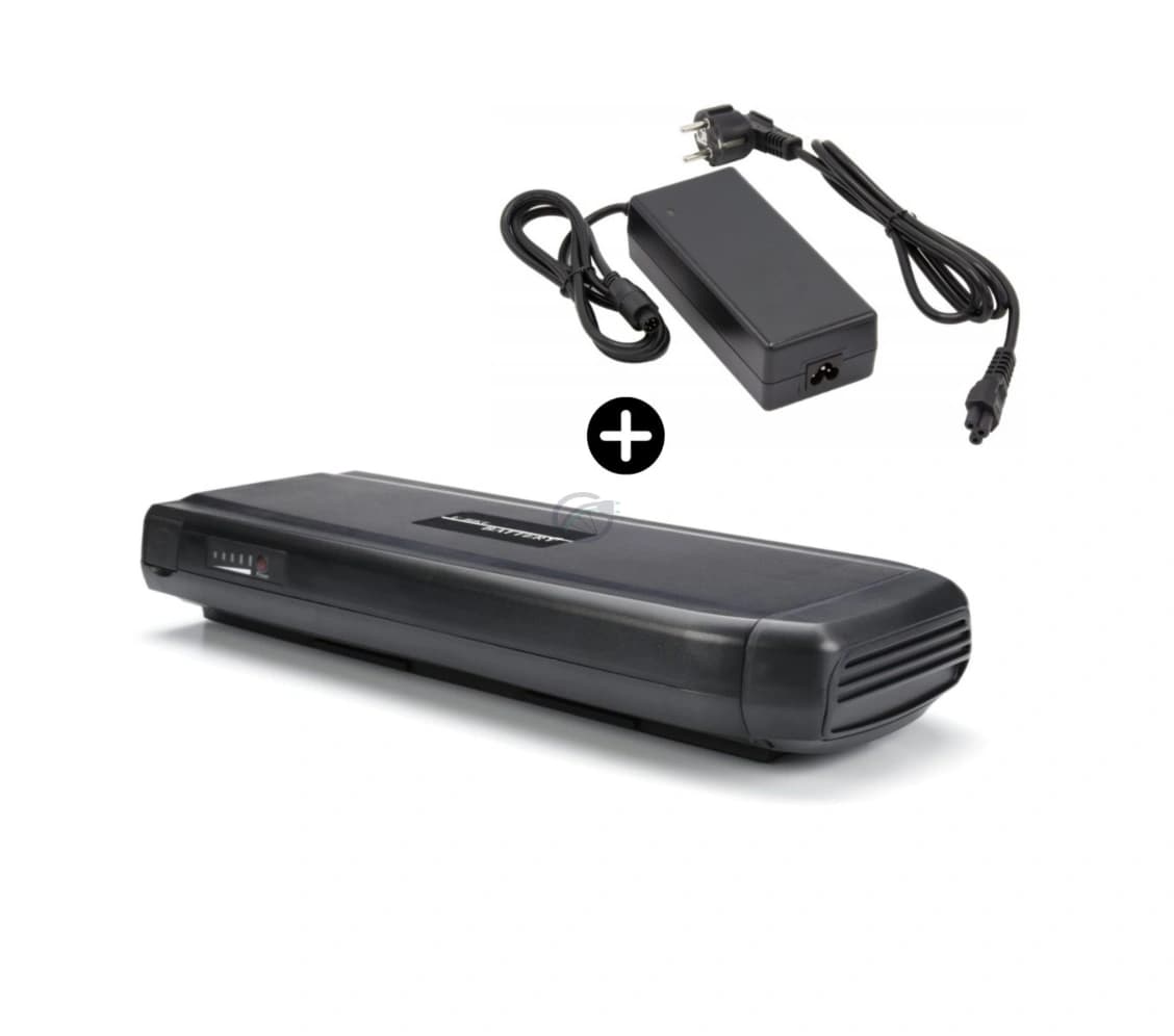 Phylion Wall ES 37V 14.5Ah batterie vélo chargeur