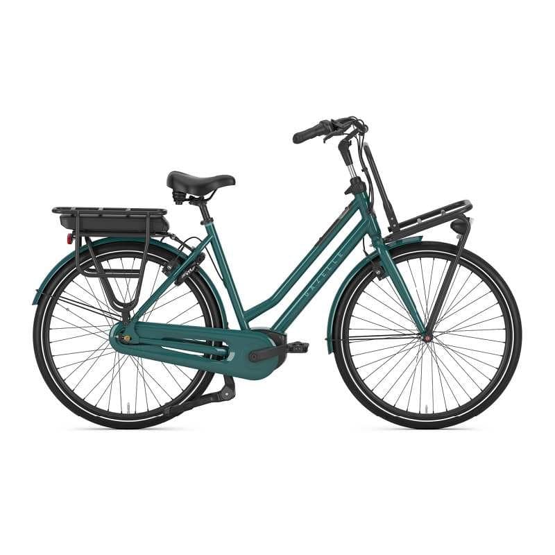 VTC électrique Gazelle HeavyDutyNL C7+ - Bas , 500 Wh