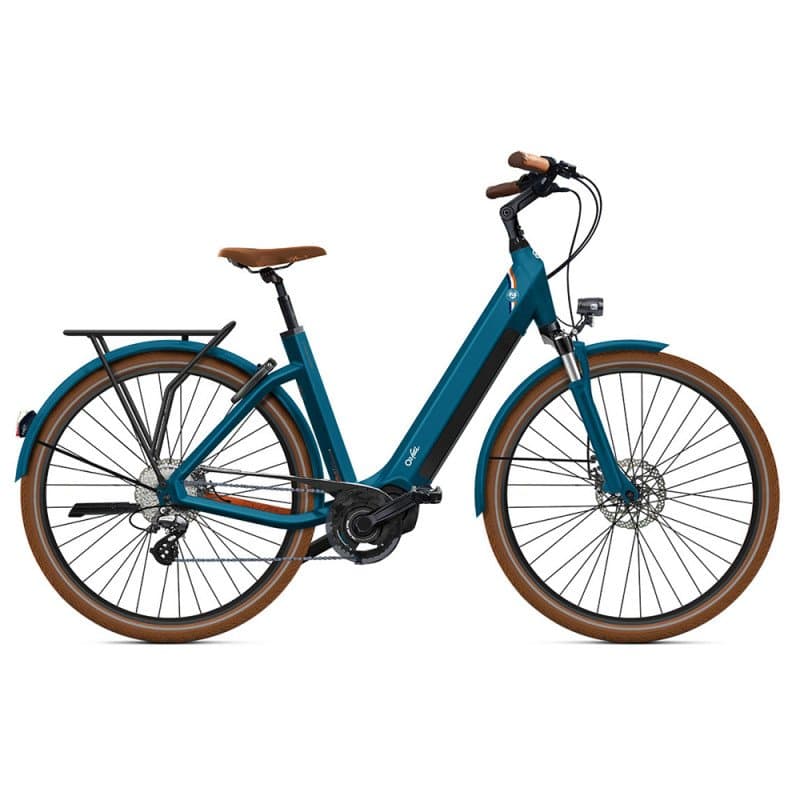 VTC électrique O2feel iSwan édition Roland-Garros - 720 Wh , Bleu