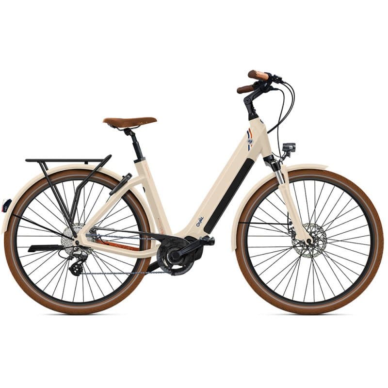 VTC électrique O2feel iSwan édition Roland-Garros - 432Wh , Blanc