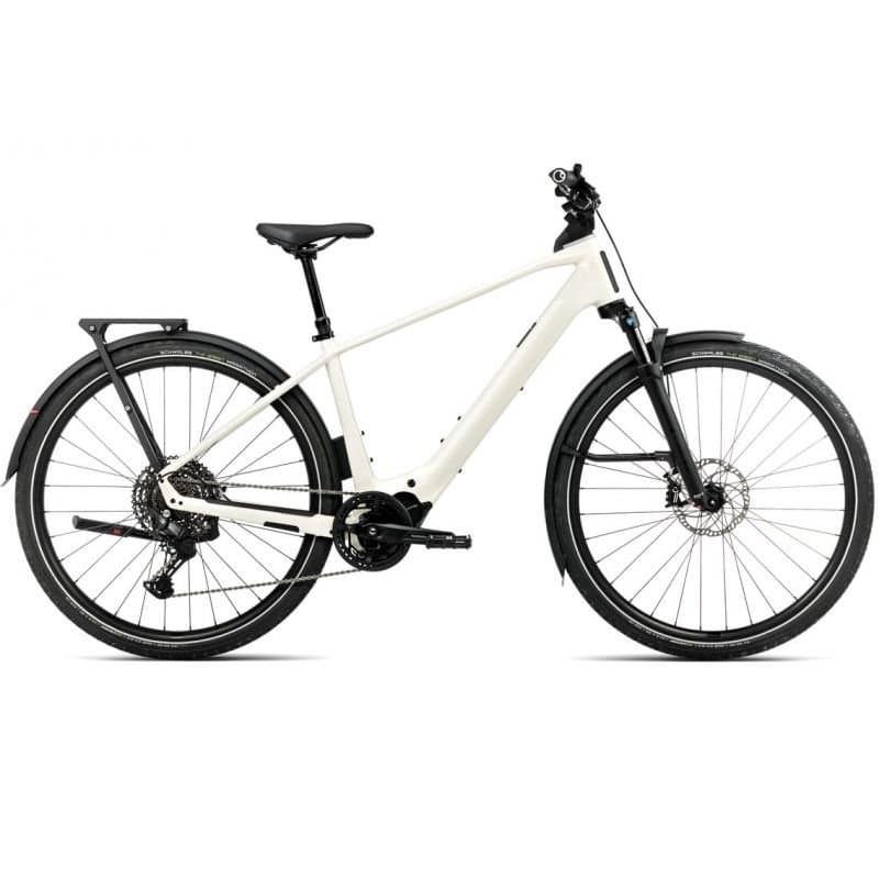 VTC électrique Orbea Kemen tour 10 - Blanc