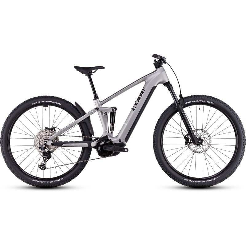 VTT Électrique Cube STEREO HYBRID ONE22 Race 800 2025 27.5" - 29" - Gris , 27.5