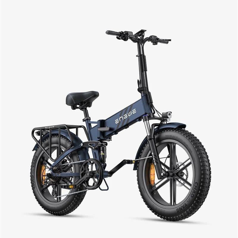 Vélo Électrique Pliable Engine Pro 2.0 - Bleu