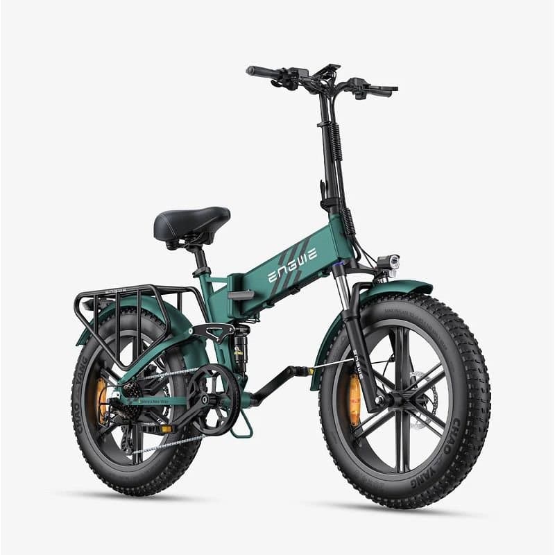Vélo Électrique Pliable Engine Pro 2.0 - Vert
