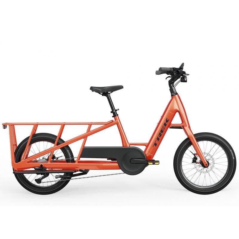 Vélo cargo électrique Trek Fetch+ 2 - Orange