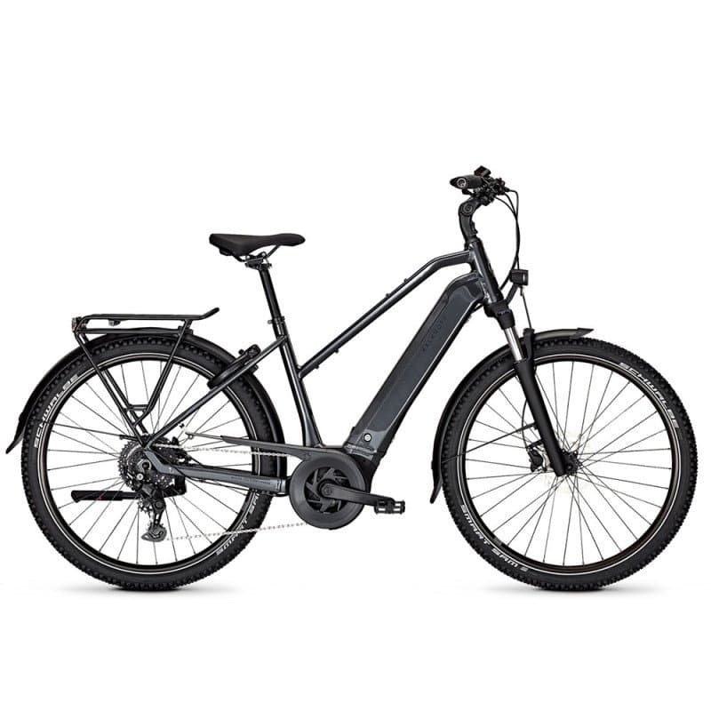 Vélo de randonnée électrique Kalkhoff Entice 3 Move - 500 Wh - Noir , Trapèze