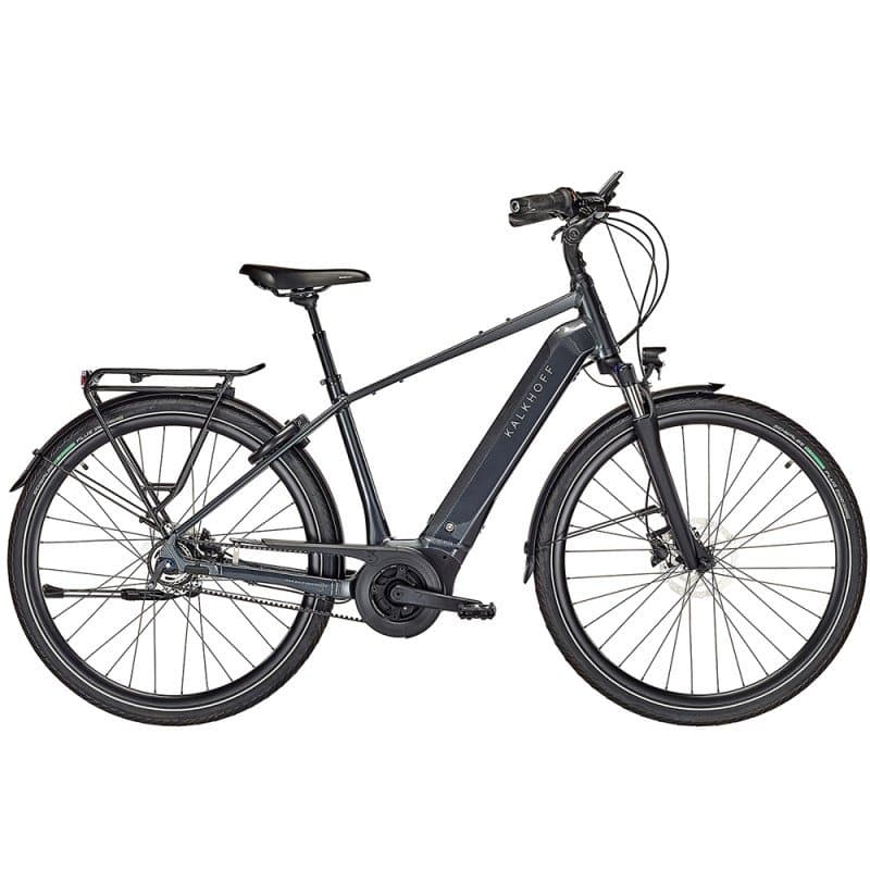 Vélo de ville électrique Kalkhoff Image 3 Excite - 625 Wh - Noir , Diamant