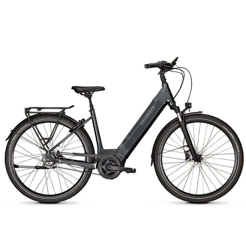 Vélo de ville électrique Kalkhoff Image 3 Excite - 500 Wh - Noir , Wave