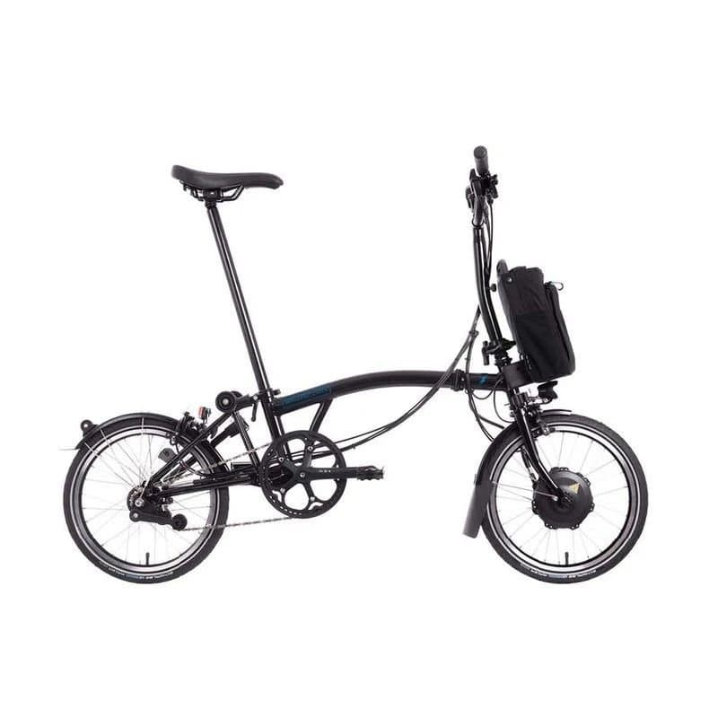 Vélo électrique Brompton Electric C Line Explore - Noir