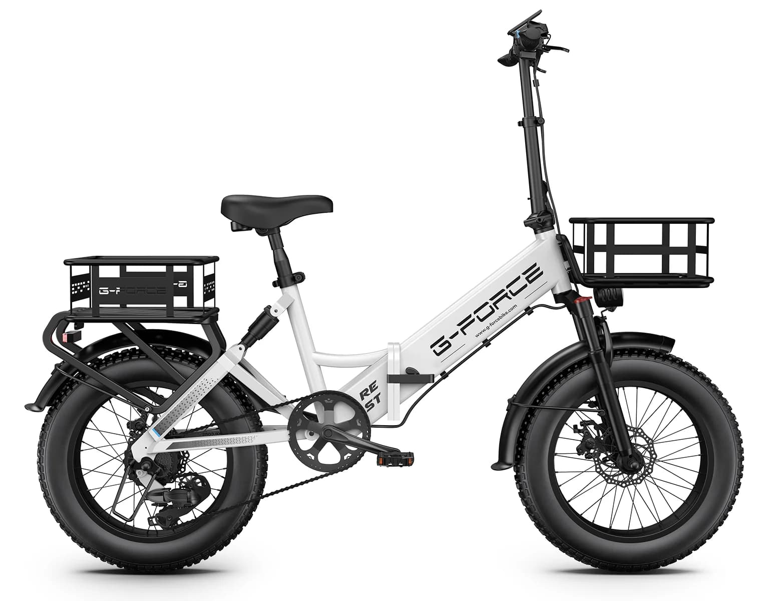 VTT électrique G-FORCE RE ST - 48 V 20 Ah (960 Wh) 100-120 km