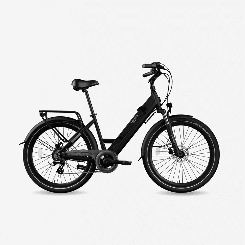 Vélo électrique Smartbike legend eBikes milano - Noir