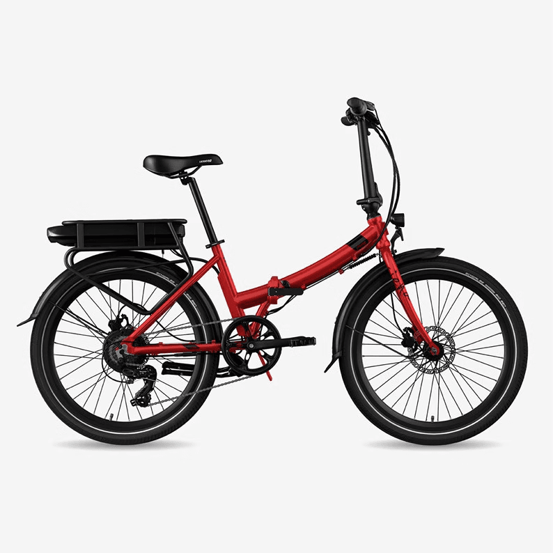 Vélo électrique Smartbike legend eBikes siena 13ah - Rouge