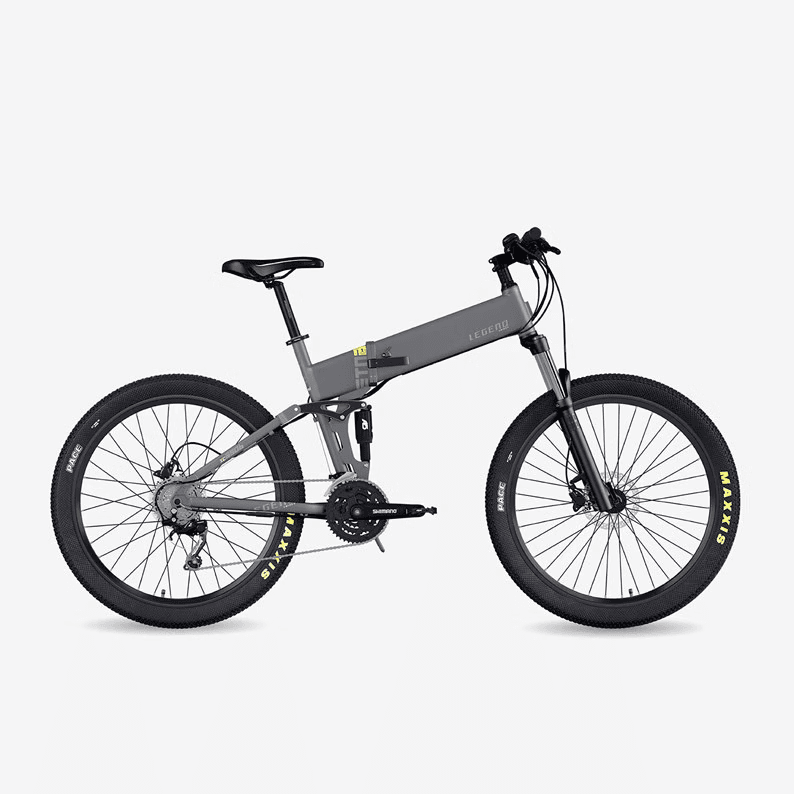 Vélo électrique Smartbike legend eBikes etna sr 14ah - Gris