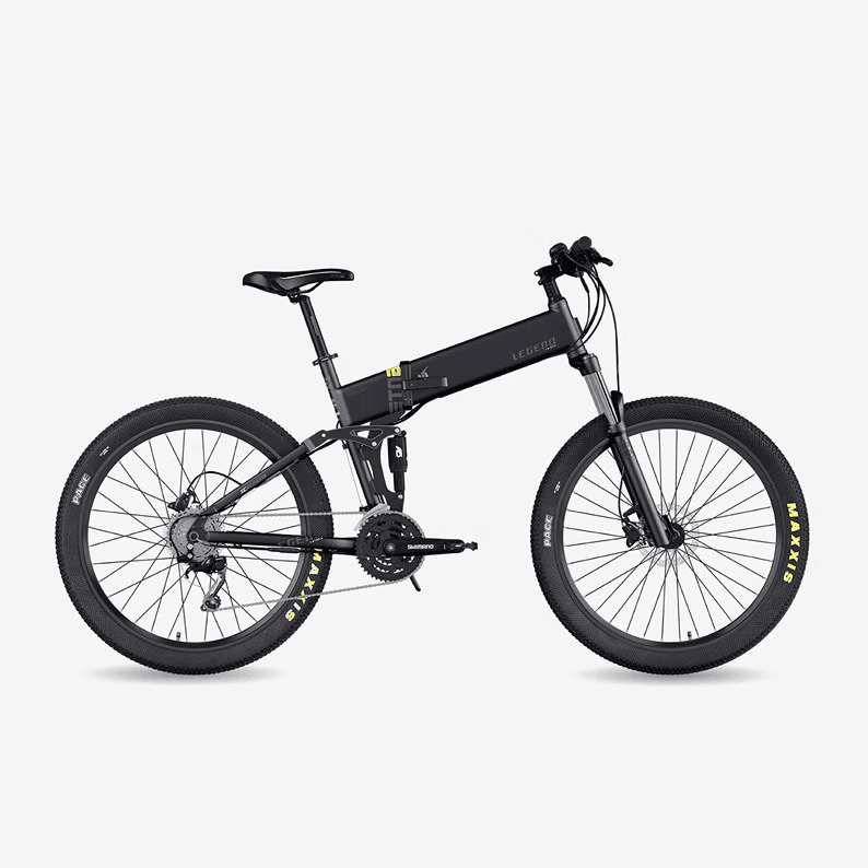 Vélo électrique Smartbike legend eBikes etna sr - Noir