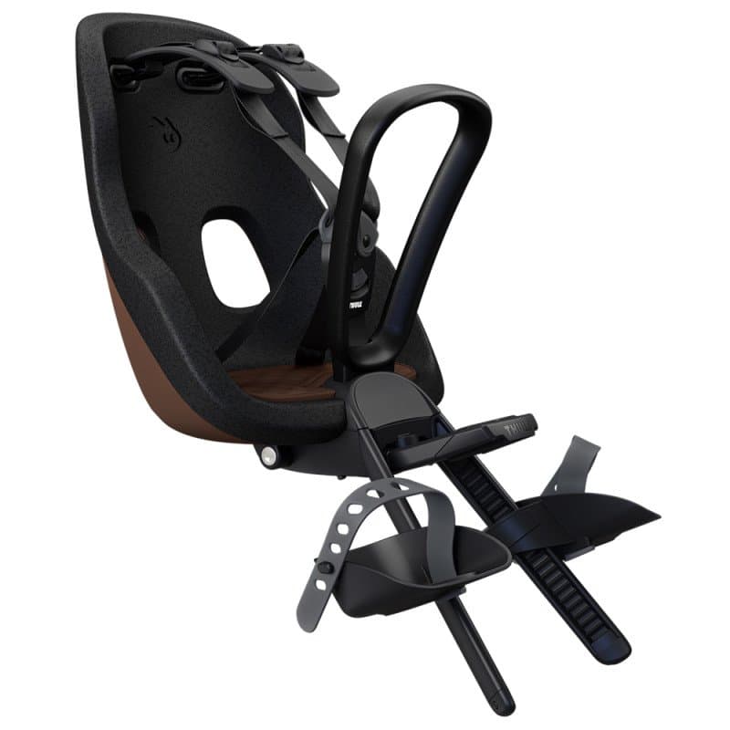 Porte-bébé vélo avant Thule Yepp Nexxt 2 Mini - Marron