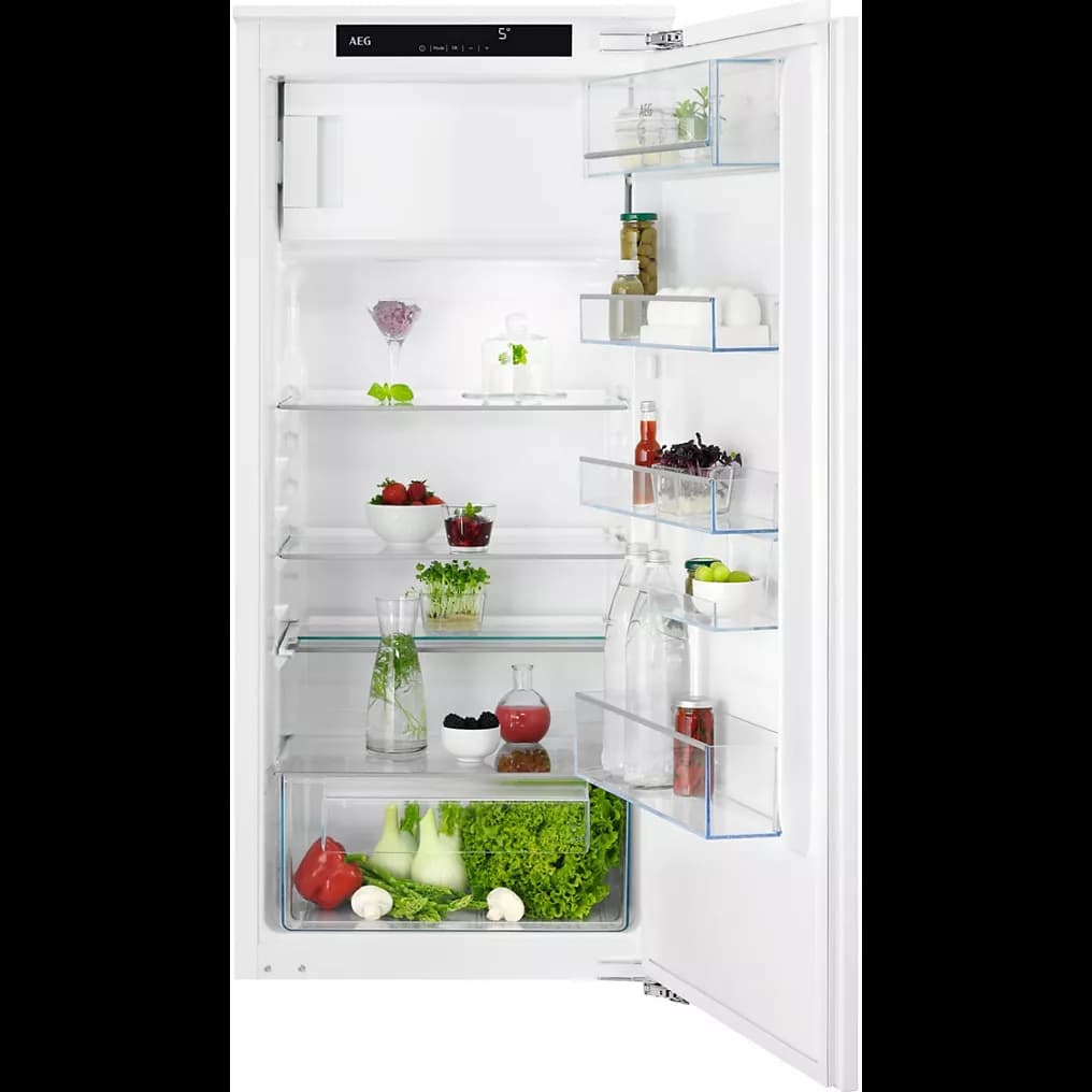 AEG Réfrigérateur 1 porte encastrable AEG OSF5O121DF OptiSpace