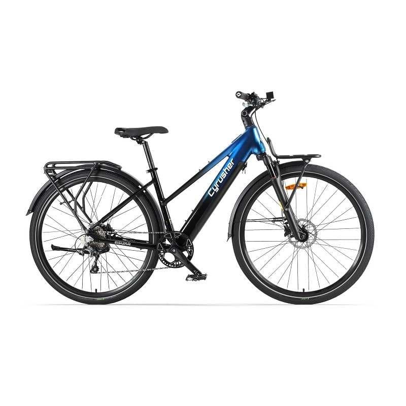 Vélo électrique Cyrusher voyage - Bleu , Bas