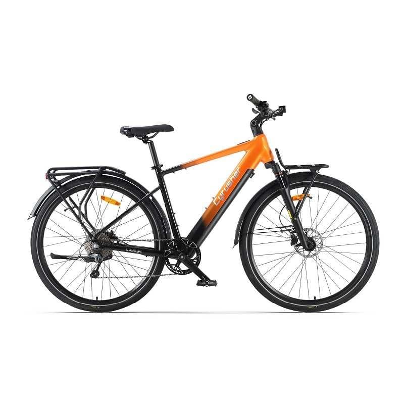 Vélo électrique Cyrusher voyage - Orange , Haut