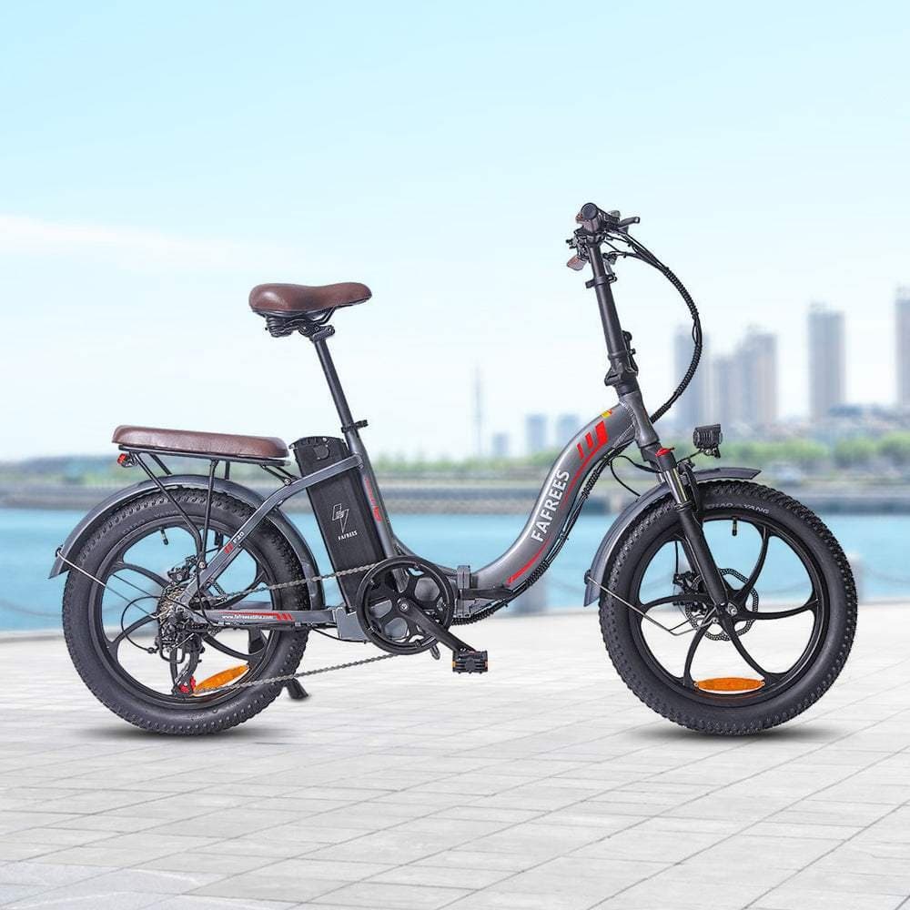 Vélo électrique pliant Fafrees F20 Pro 250W 20" en Cadre Ouvert 18Ah Batterie - Gris