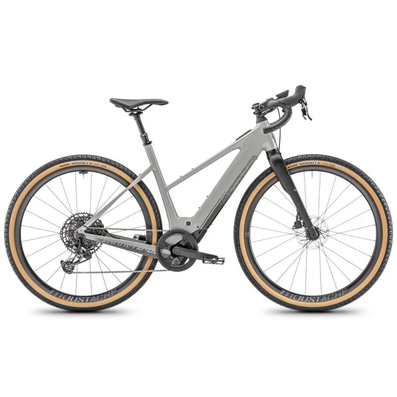 Vélo Moustache Bikes Gravel 4 - 400 Wh - Gris , Ouvert