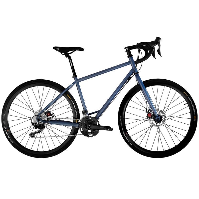Vélo Histoire Bike gravel La Randonneuse - Bleu