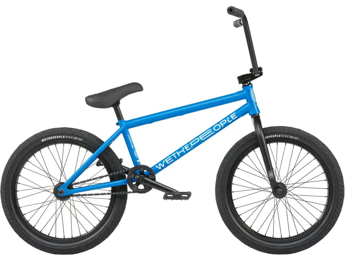 Reason Freecoaster 20" Vélo Freestyle BMX - Bleu