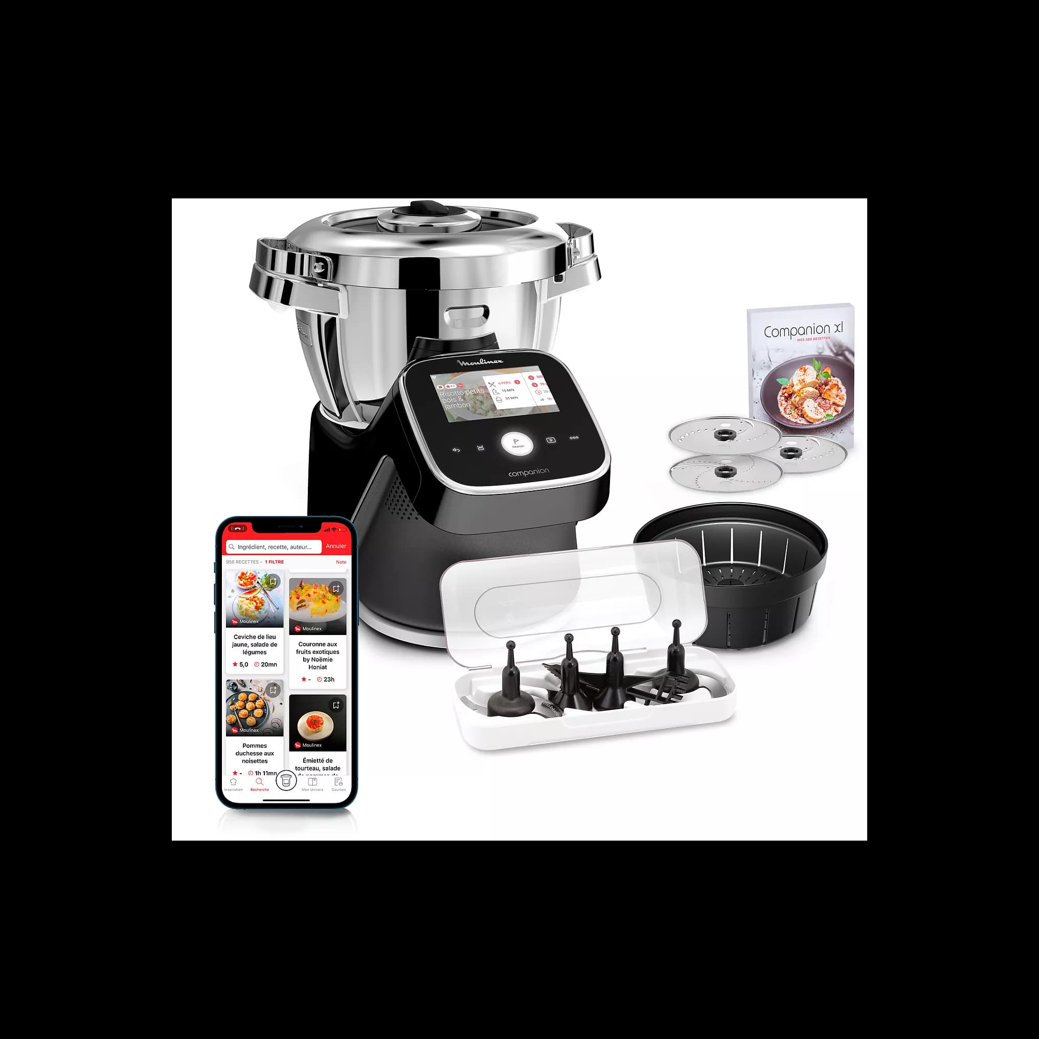Robot cuiseur Moulinex I Companion Touch Pro XL