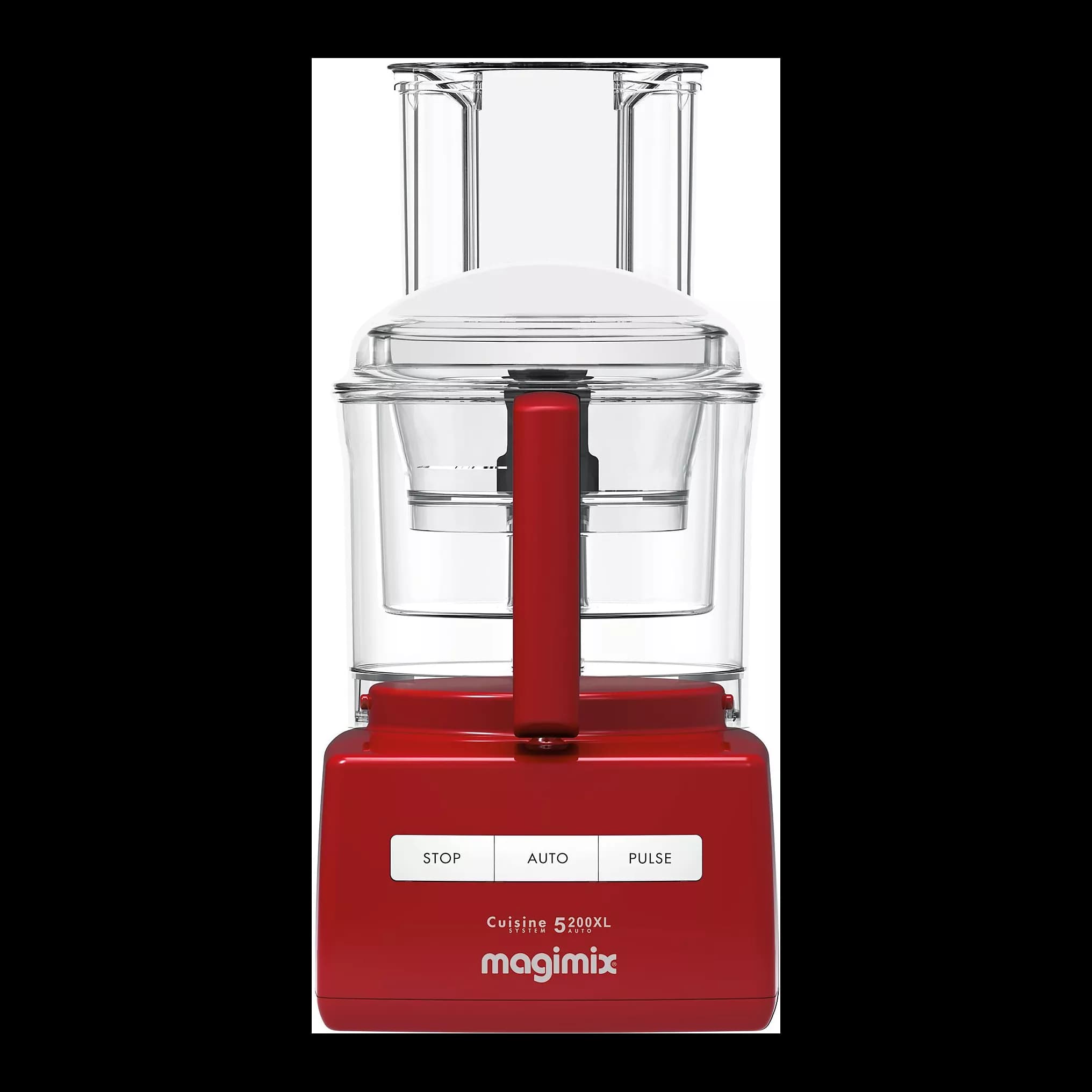 Robot multifonction MAGIMIX CS 5200 XL Premium Rouge
