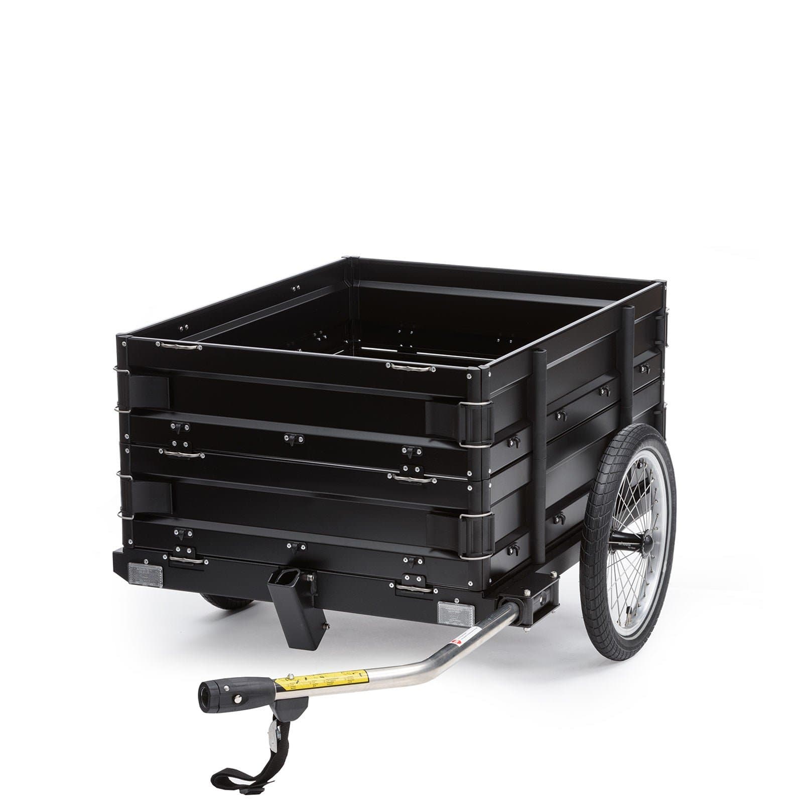 Roland Carrie M. e Black Edition II Fahrrad Transportanhänger fürs Fahrrad