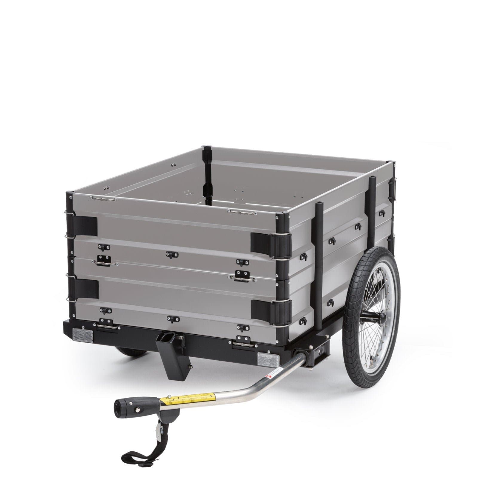 Roland Carrie M.e. Gray Edition II Fahrrad Transportanhänger fürs Fahrrad