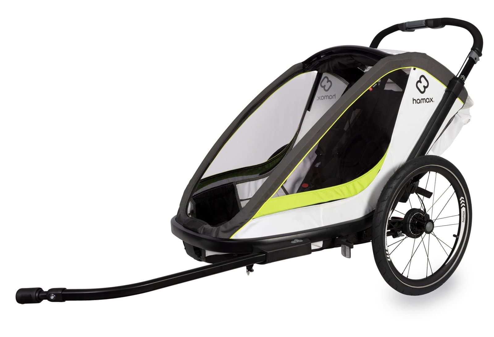 Hamax Kinderfahrradanhänger Breeze - Navy/Cream