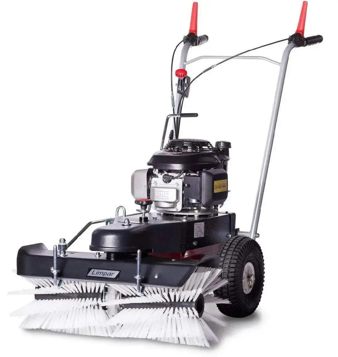 4F Schmutz- und Schneekehrmaschine GCV 160 Limpar 72 mit Winterkehrbürstensatz - Modell 2025