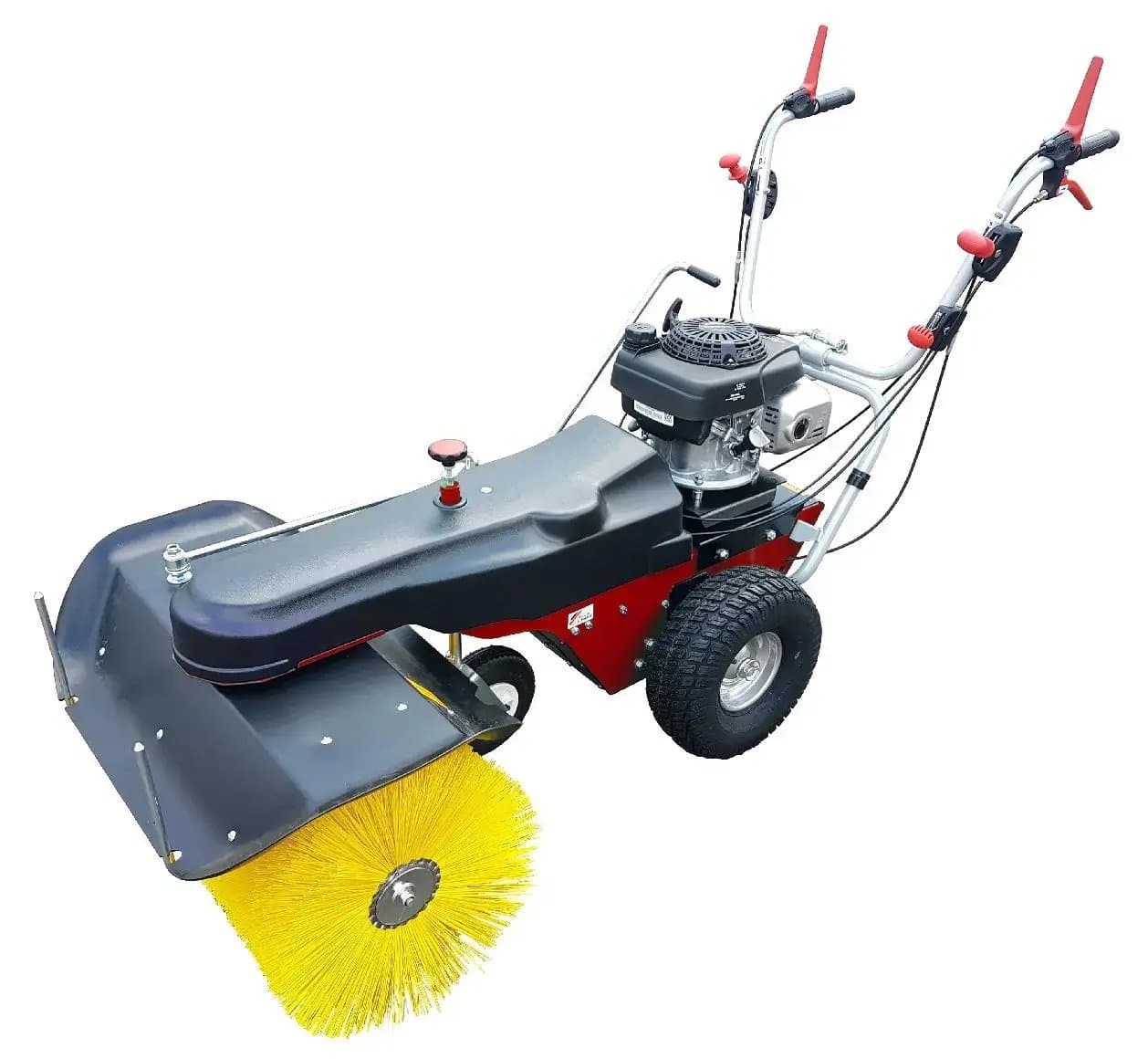 4F Schmutz- und Schneekehrmaschine Limpar 84 Pro B&S E-Start mit ScheibenbĂĽrstensatz - Modell 2025