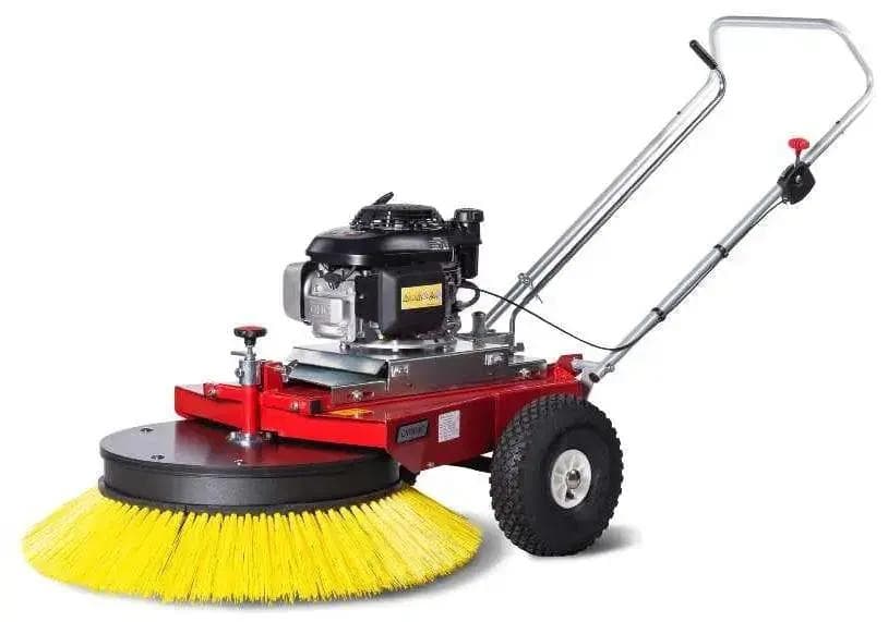 4F Radialkehrmaschine Radial-Kehrmaschine mit Honda GXV 160 Motor - Modell 2025