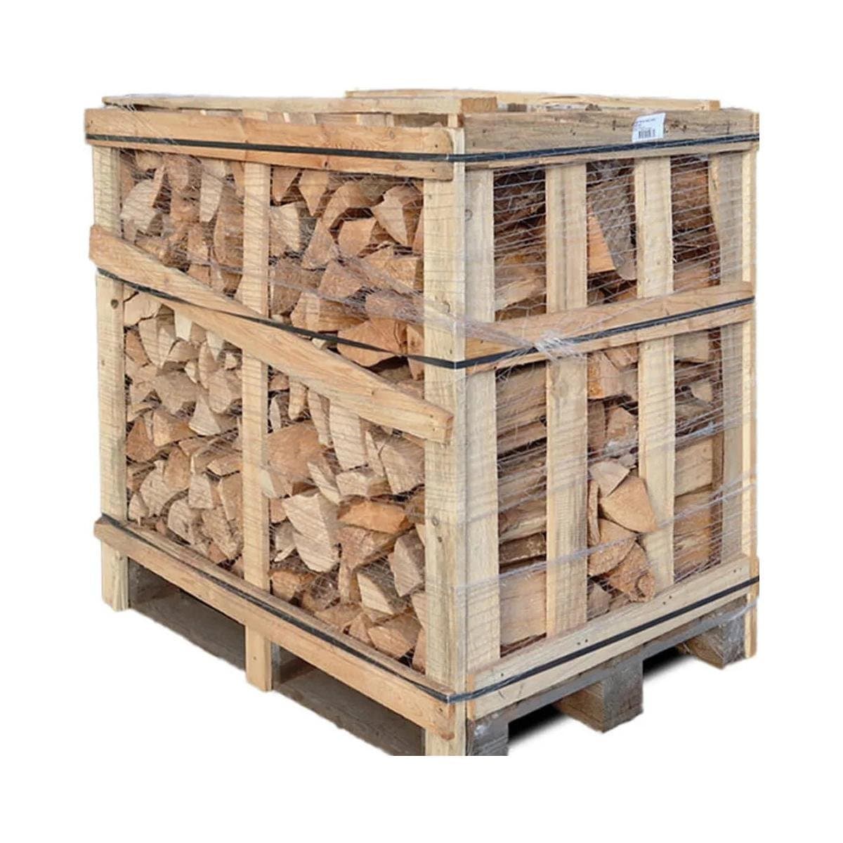 JSM Brennholz Buche – Scheitlänge 25 cm – lose geschüttet – ca. 1,6 m³ – auf Palette