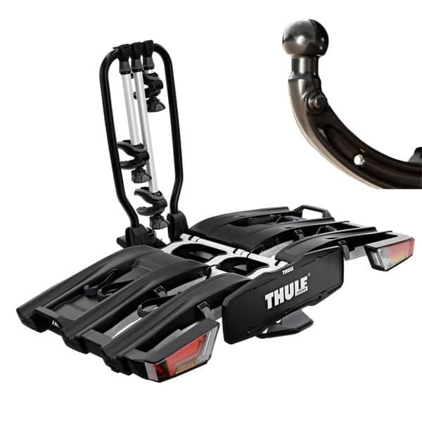 THULE 9665 EasyFold XT F 3 Fix4Bike Fahrradträger faltbar