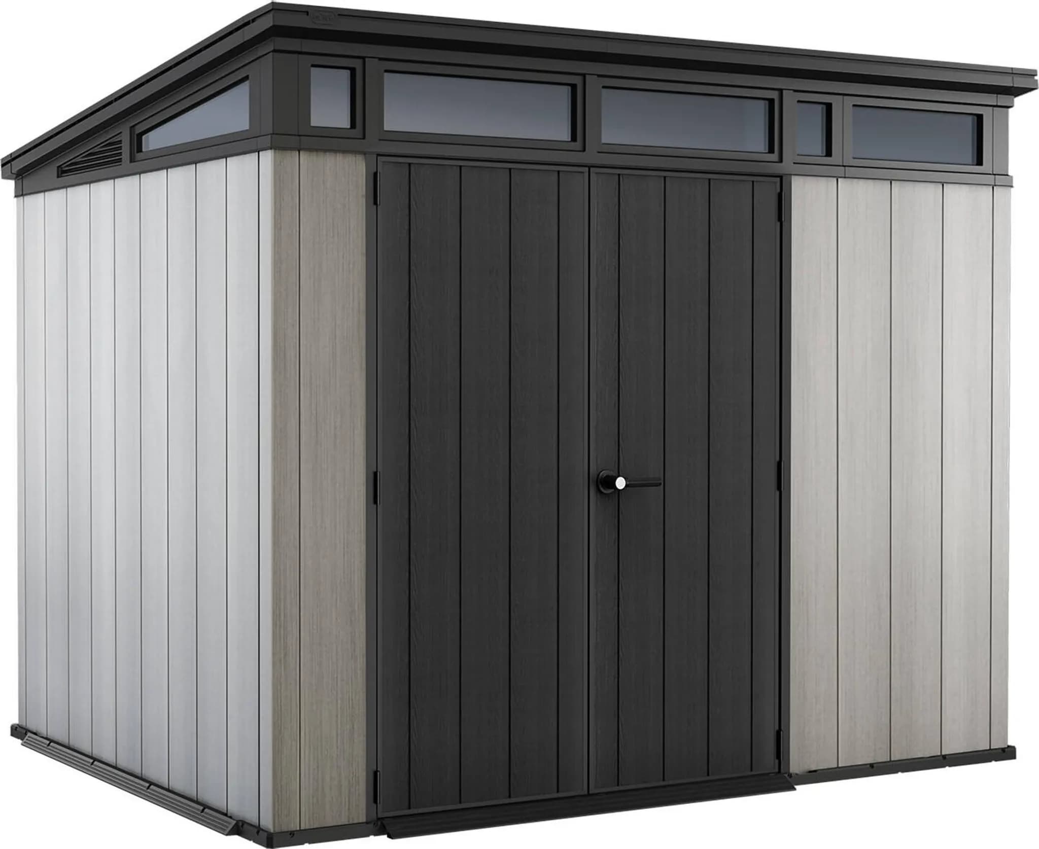 Geräteschuppen Keter Artisan 97 - Braungrau