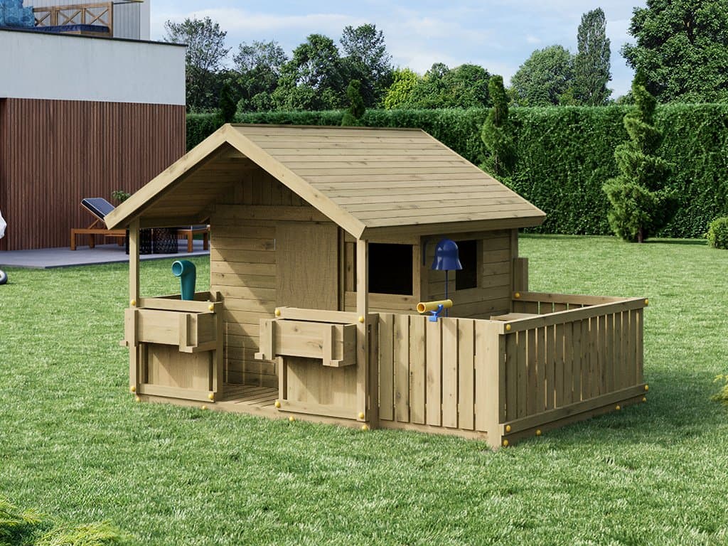 Kinderspielhaus Sunny Spielhaus KDI