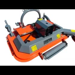 Tondeuse de finition LIDERFARM 1m50 avec disque latéral (lame acier trempé Ø 25 mm)